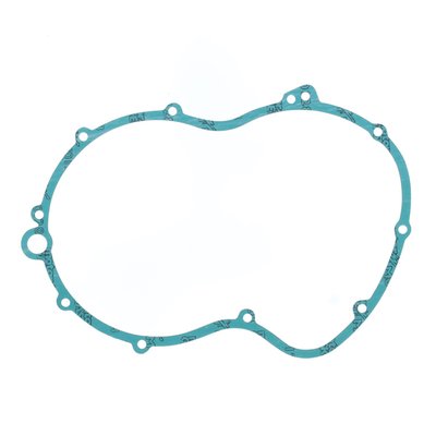 Used as a replacement for the clutch/derby cover gasket. Good quality raw materials are being used to produce this gasket, using inline laser cutting and multi-stage stamping technology.
