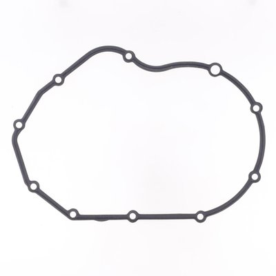 Used as a replacement for the clutch/derby cover gasket. Good quality raw materials are being used to produce this gasket, using inline laser cutting and multi-stage stamping technology.