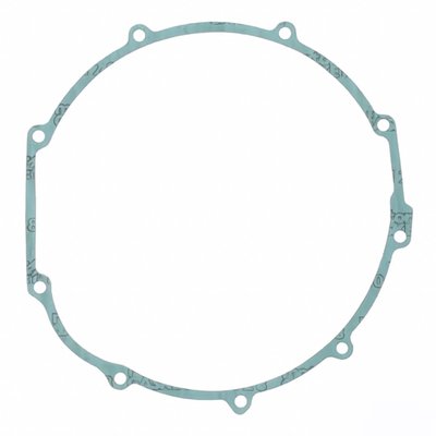 Used as a replacement for the clutch/derby cover gasket. Good quality raw materials are being used to produce this gasket, using inline laser cutting and multi-stage stamping technology.