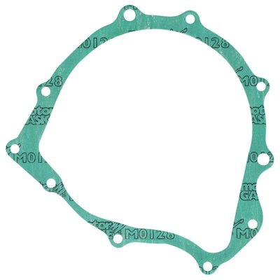 Used as a replacement for the clutch/derby cover gasket. Good quality raw materials are being used to produce this gasket, using inline laser cutting and multi-stage stamping technology.