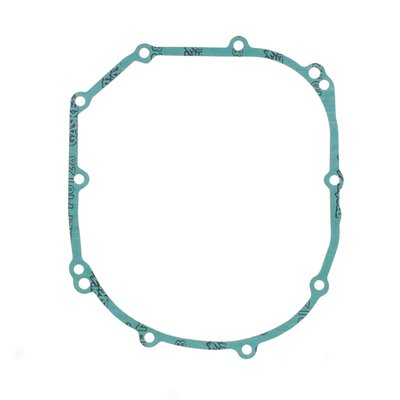 Used as a replacement for the clutch/derby cover gasket. Good quality raw materials are being used to produce this gasket, using inline laser cutting and multi-stage stamping technology.