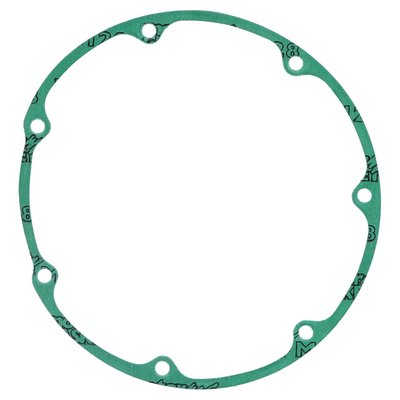Used as a replacement for the clutch/derby cover gasket. Good quality raw materials are being used to produce this gasket, using inline laser cutting and multi-stage stamping technology.