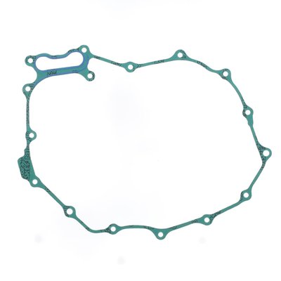 Used as a replacement for the clutch/derby cover gasket. Good quality raw materials are being used to produce this gasket, using inline laser cutting and multi-stage stamping technology.