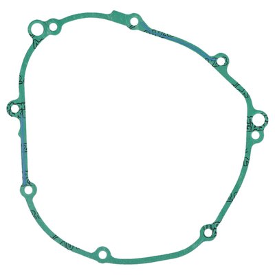 Used as a replacement for the clutch/derby cover gasket. Good quality raw materials are being used to produce this gasket, using inline laser cutting and multi-stage stamping technology.