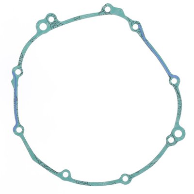Used as a replacement for the clutch/derby cover gasket. Good quality raw materials are being used to produce this gasket, using inline laser cutting and multi-stage stamping technology.