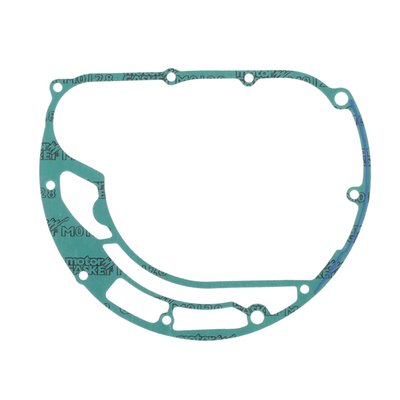 Used as a replacement for the clutch/derby cover gasket. Good quality raw materials are being used to produce this gasket, using inline laser cutting and multi-stage stamping technology.