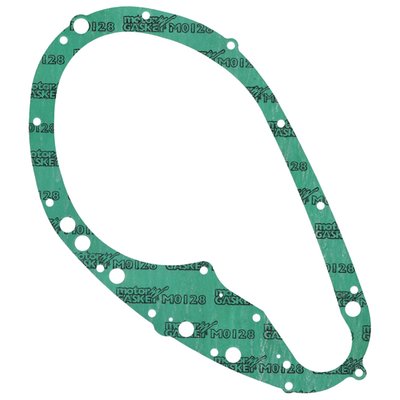 Used as a replacement for the clutch/derby cover gasket. Good quality raw materials are being used to produce this gasket, using inline laser cutting and multi-stage stamping technology.