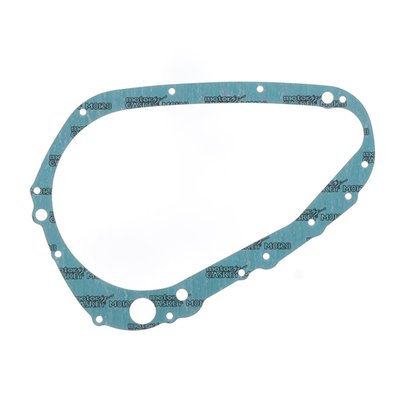 Used as a replacement for the clutch/derby cover gasket. Good quality raw materials are being used to produce this gasket, using inline laser cutting and multi-stage stamping technology.