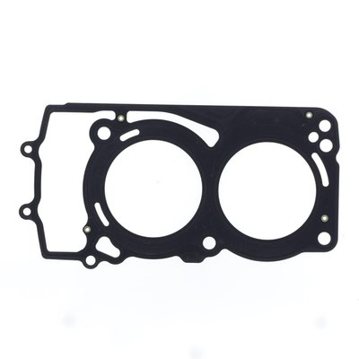 Thickness same as OE. Good quality raw materials are being used to produce this gasket, using inline laser cutting and multi-stage stamping technology.