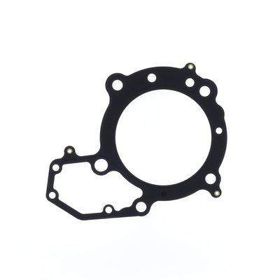 Thickness same as OE. Good quality raw materials are being used to produce this gasket, using inline laser cutting and multi-stage stamping technology.