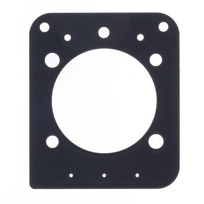 Diameter 95mm. Good quality raw materials are being used to produce this gasket, using inline laser cutting and multi-stage stamping technology.