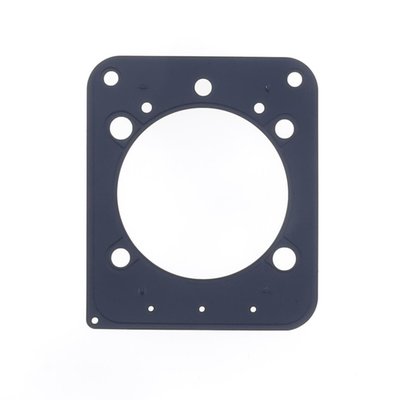 Diameter 100 mm. Good quality raw materials are being used to produce this gasket, using inline laser cutting and multi-stage stamping technology.