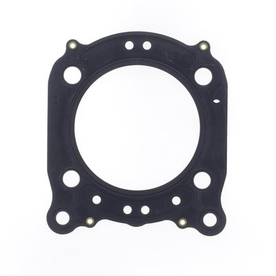Thickness same as OE. Good quality raw materials are being used to produce this gasket, using inline laser cutting and multi-stage stamping technology.