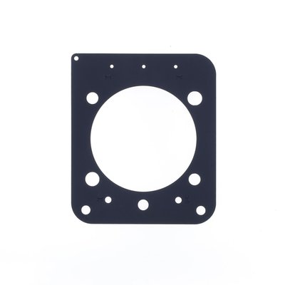 Thickness same as OE. Good quality raw materials are being used to produce this gasket, using inline laser cutting and multi-stage stamping technology.