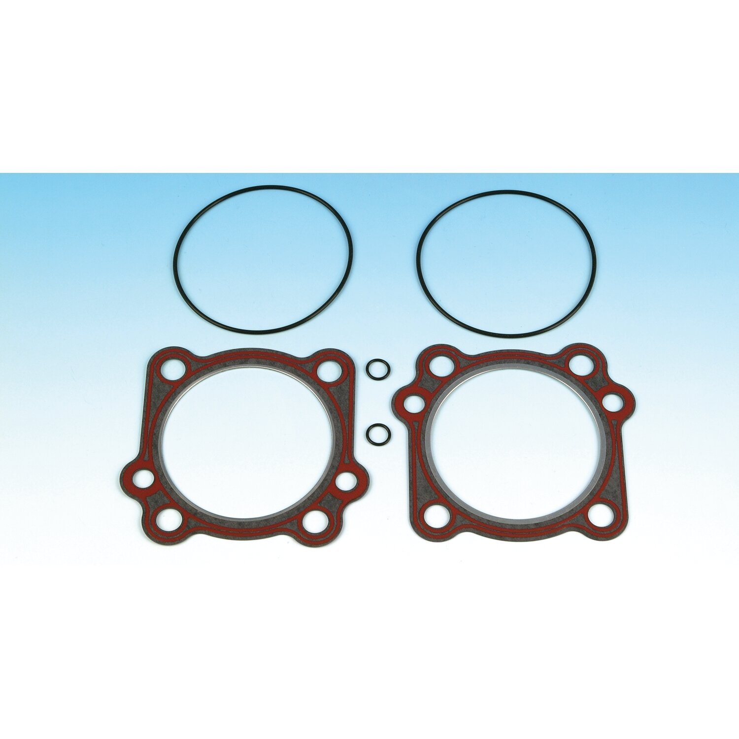 James, cylinder head & base gasket kit. .045" Firering