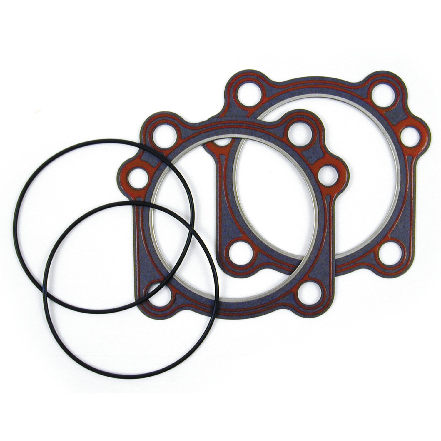 James, cylinder head & base gasket kit. .045" Firering