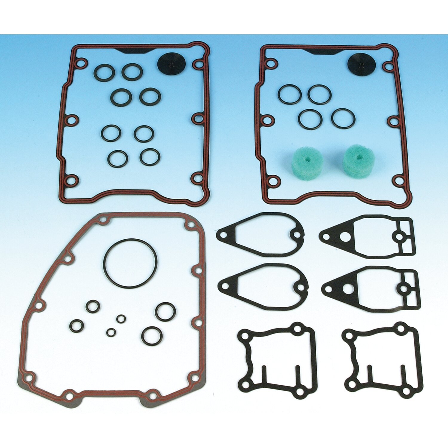 James, cam gear change gasket & seal kit