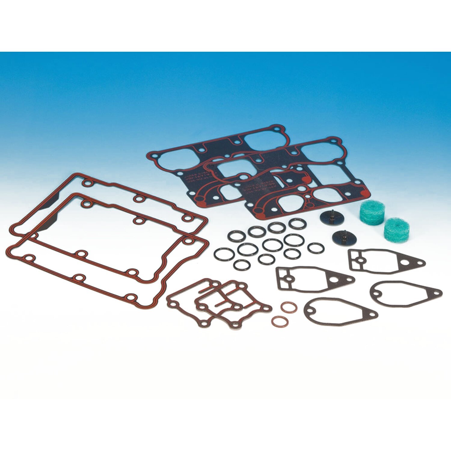 James, rocker cover gasket kit. Twin Cam. RCM