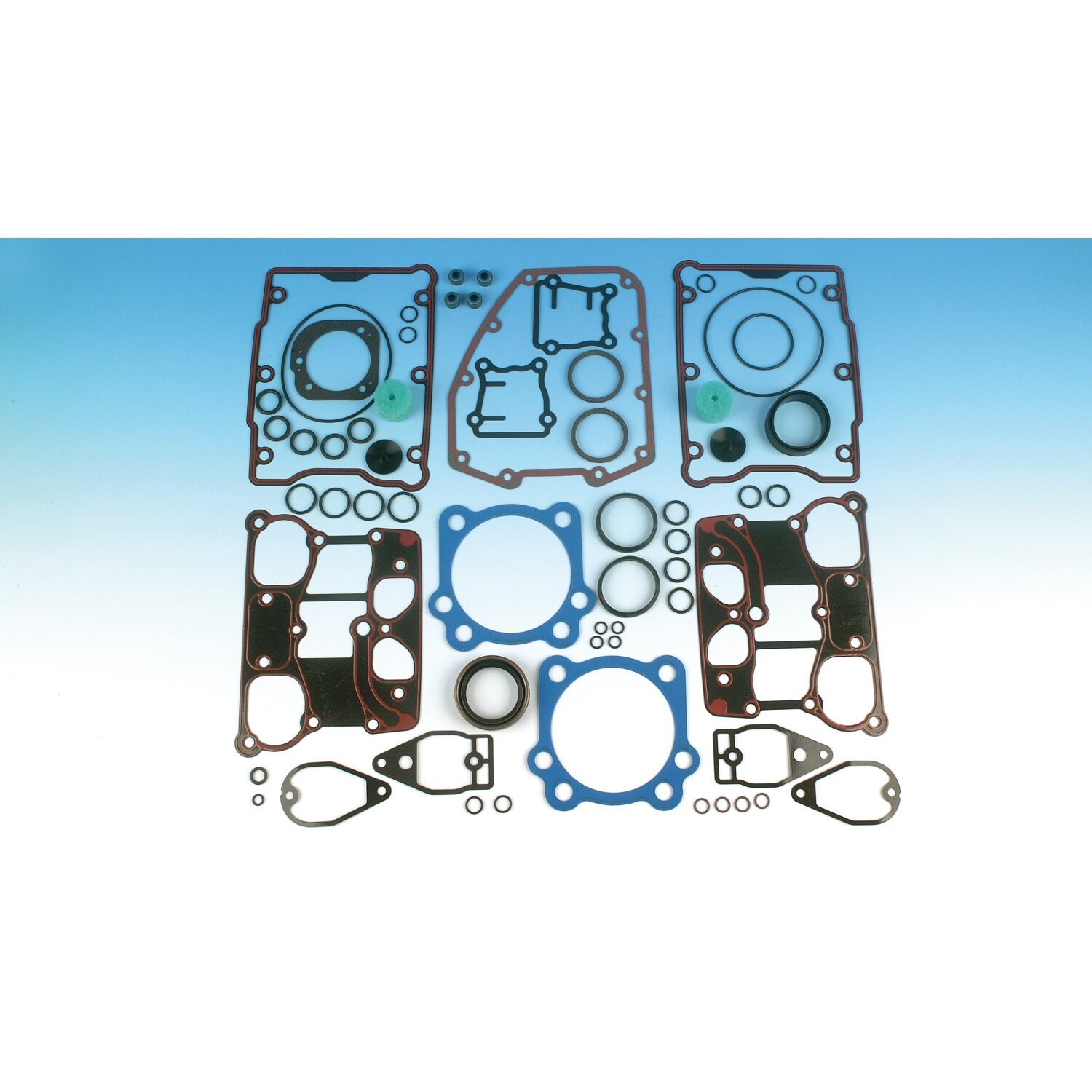 James, motor gasket kit. 3-7/8" bore