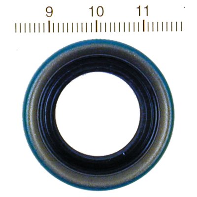 Fits backside of inner primary cover where it seals the starter shaft. OEM replacement reference 12053, 12053A.