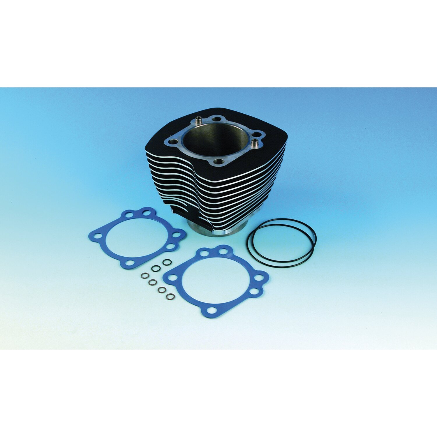 James, cylinder head gasket set 3-7/8" bore. .045" Blue PTFE