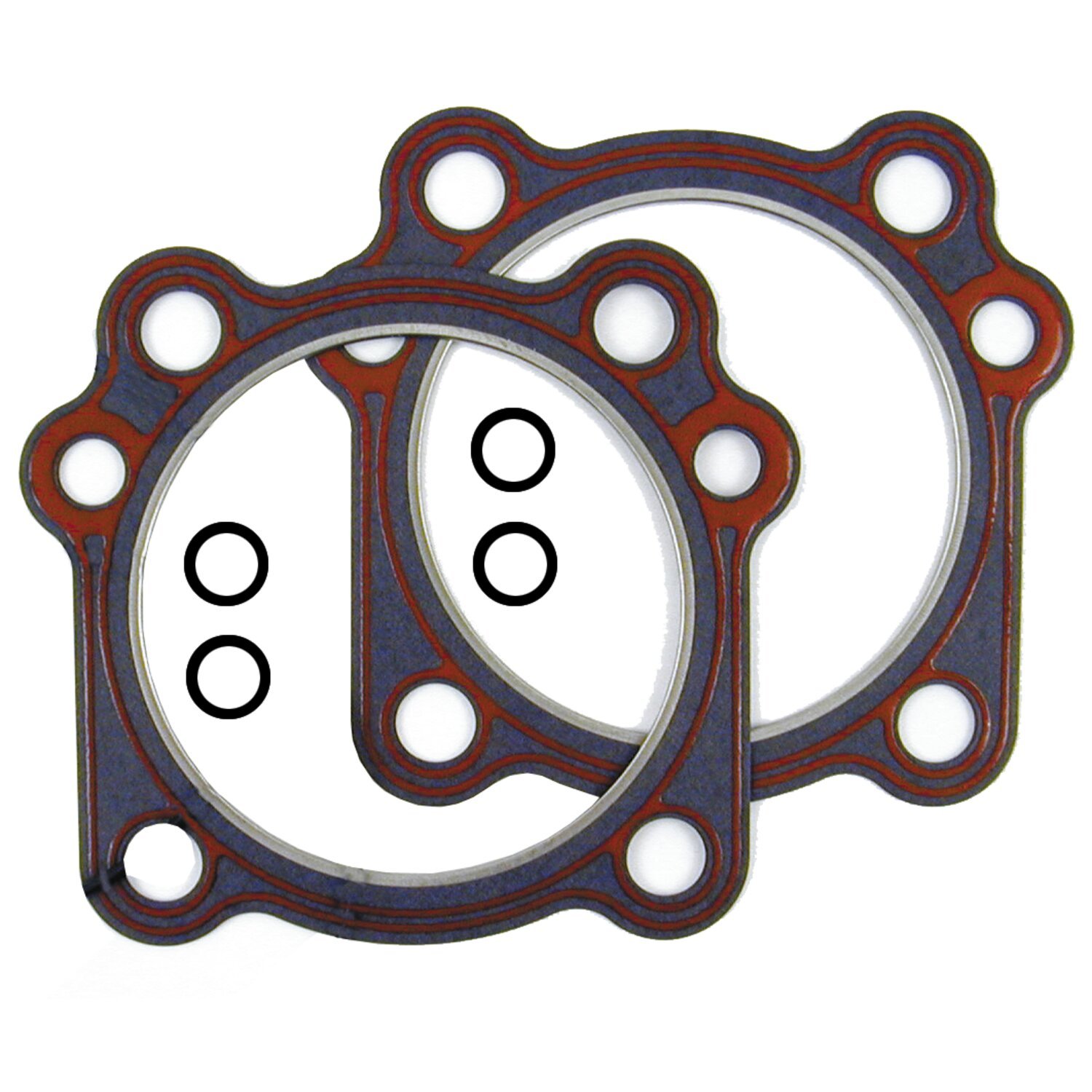 James, cylinder head gasket set 3-7/8" bore. .045" Blue PTFE