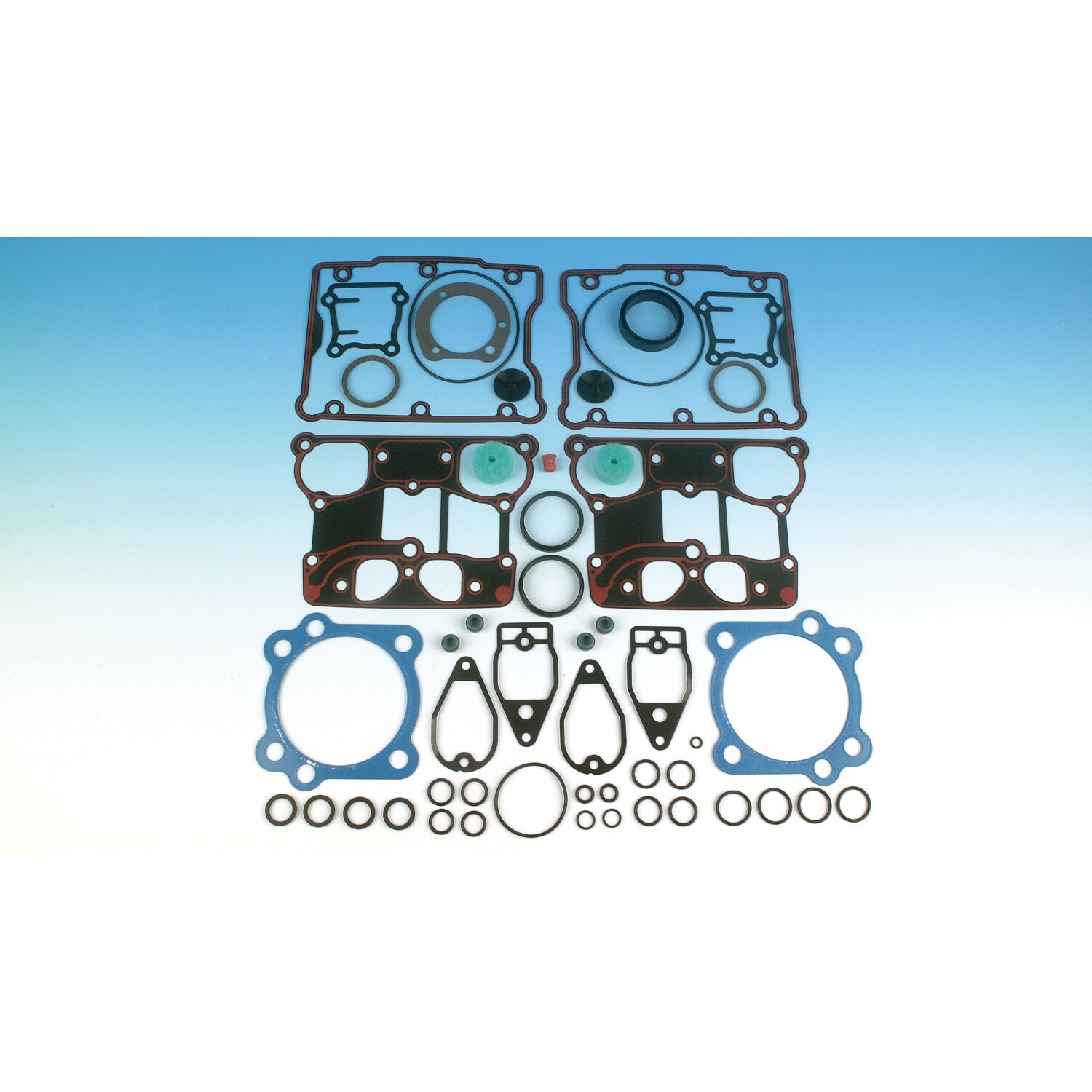 James, top end gasket kit. Twin Cam. PTFE