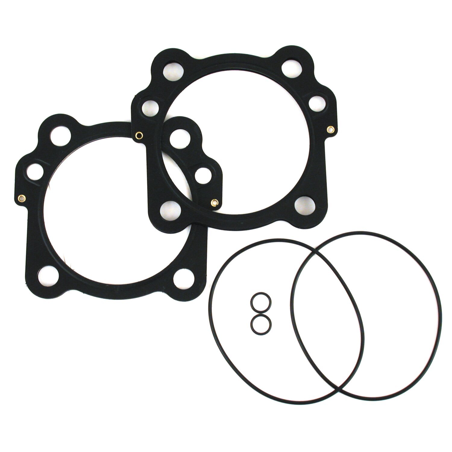 James, cylinder head & base gasket kit. 3-7/8" bore MLS