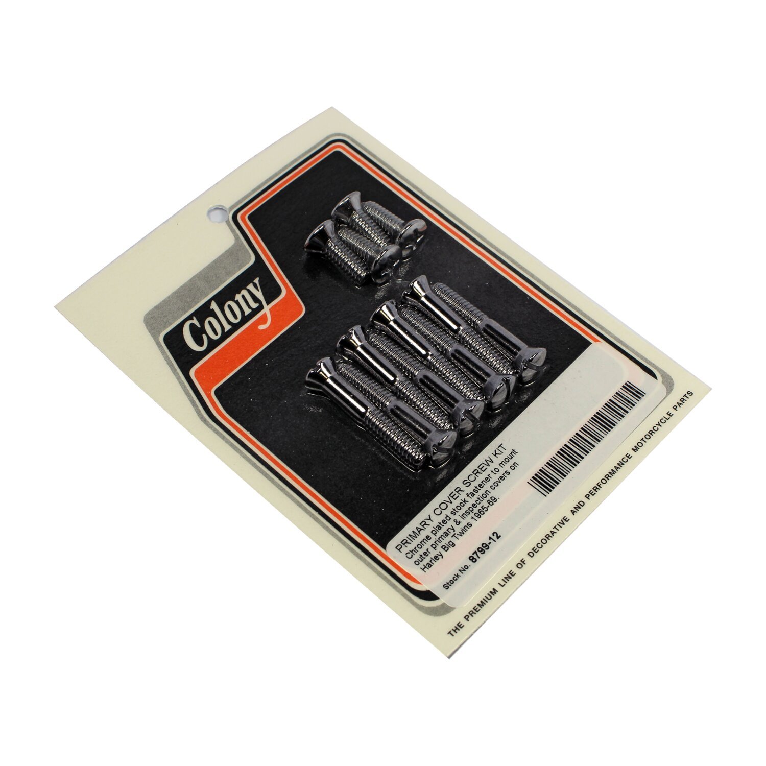 Colony primary mount kit slotted style, Chrome