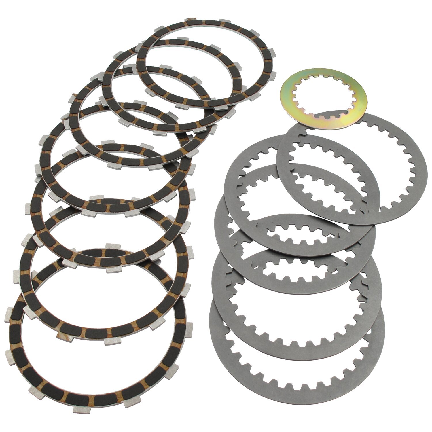 Barnett, clutch plate kit. Carbon fiber