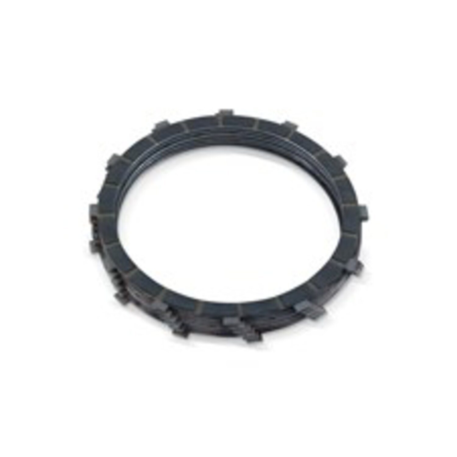 Barnett, clutch friction disc set. Carbon fiber