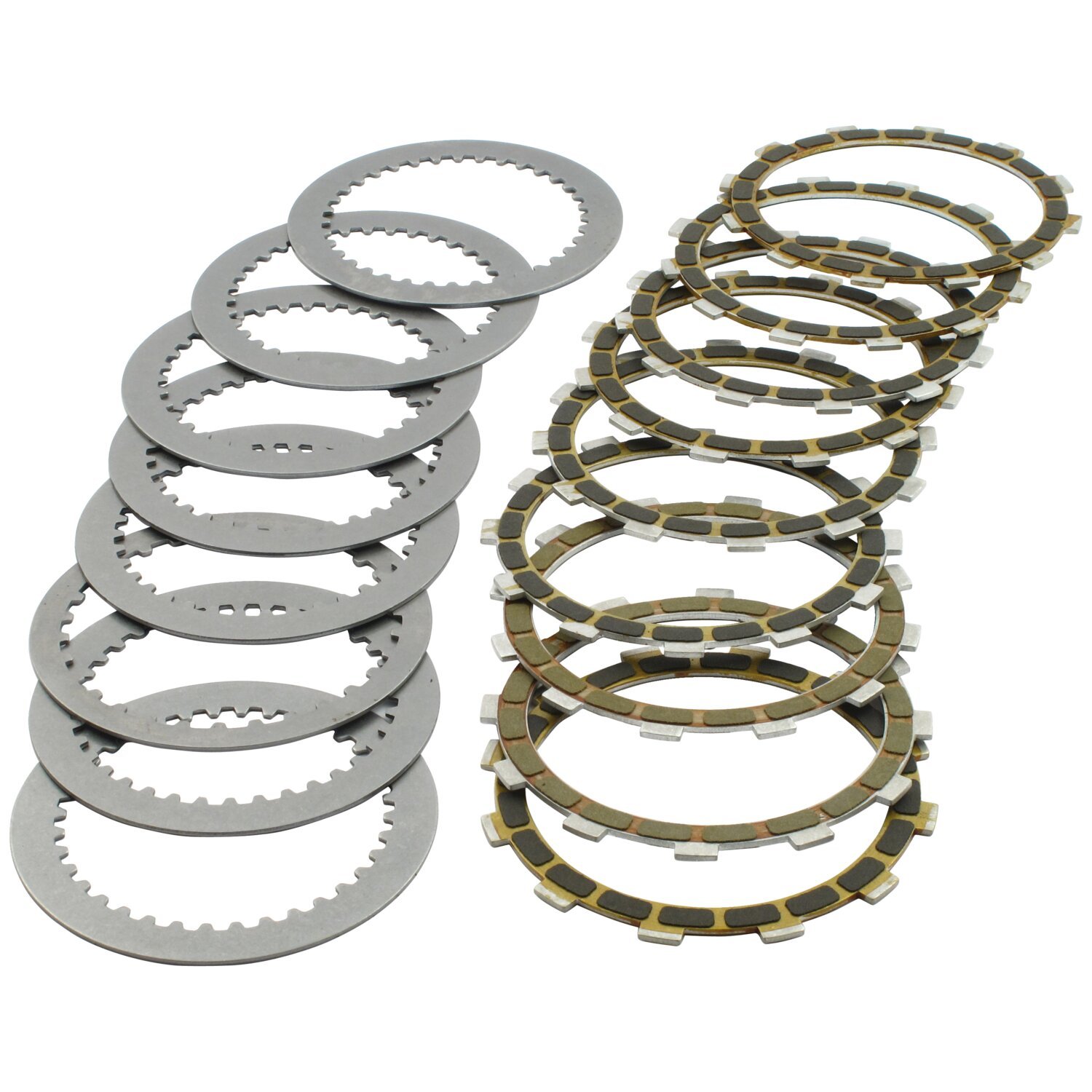 Barnett, clutch plate kit. Carbon fiber