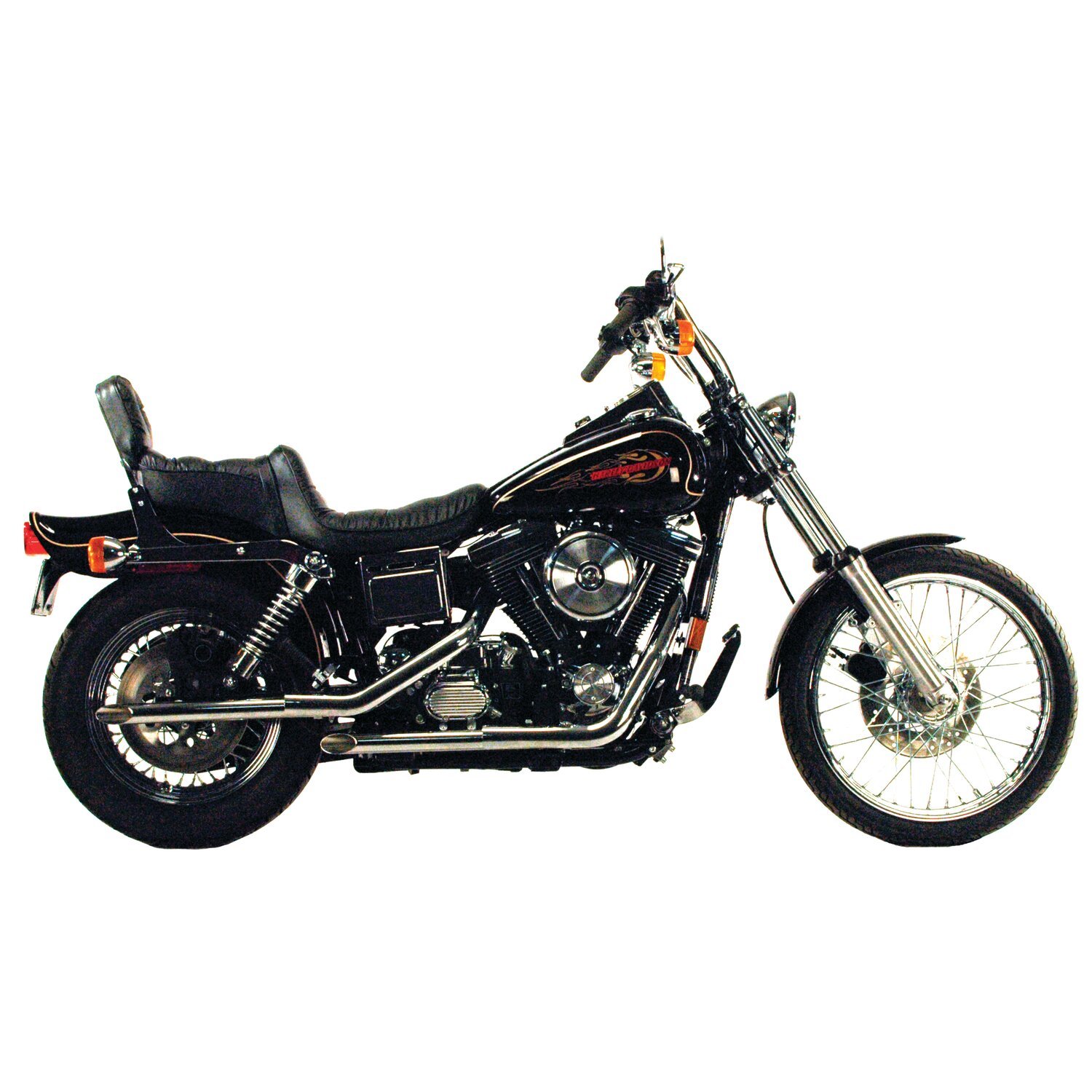Paughco, Drag pipes (40, Chrome