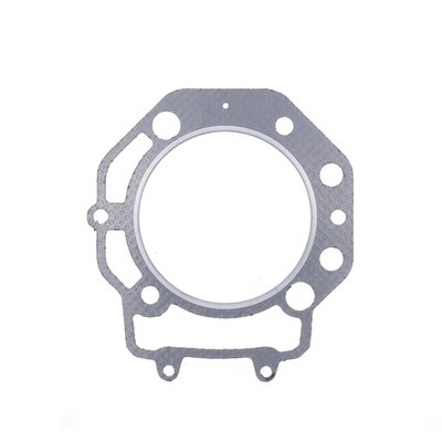 Thickness same as OE. Good quality raw materials are being used to produce this gasket, using inline laser cutting and multi-stage stamping technology.