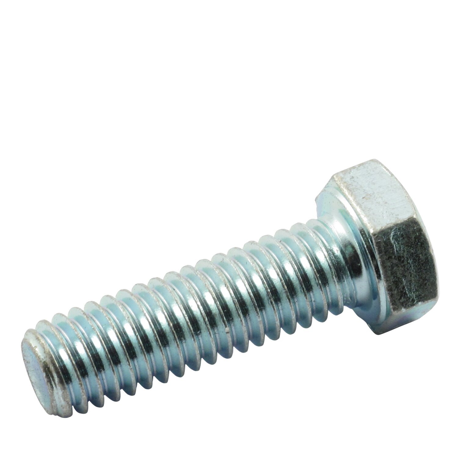 3/8-16 x 1 1/4 inch hex bolt zinc