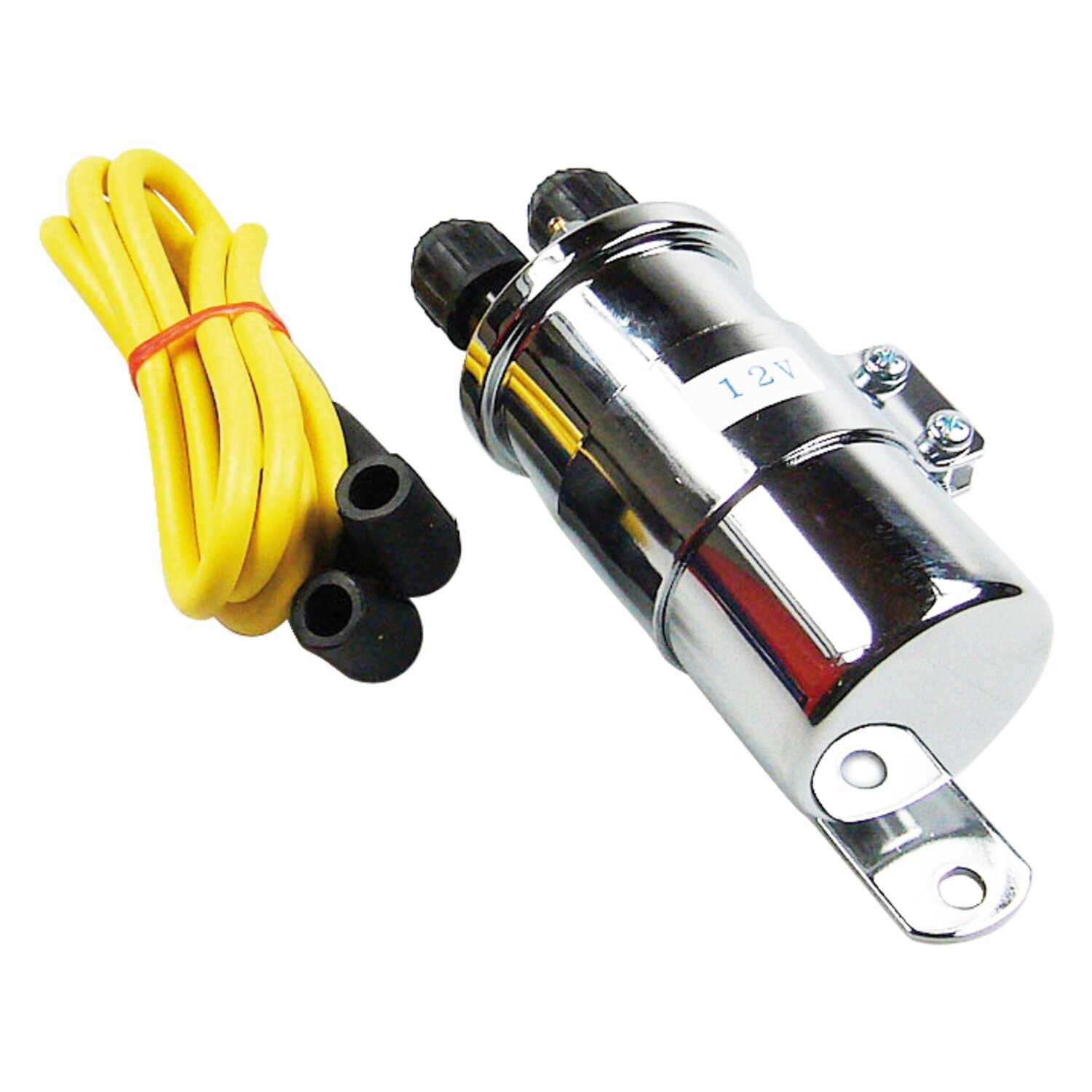 Round custom ignition coil kit, 12v