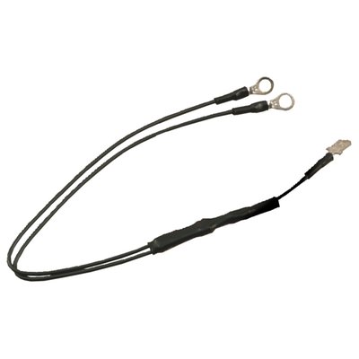 Used to correct electronic tachometer output when using a Dyna-S single fire ignition module. 
Note: This adapter cannot be used with Spyke, S&S, Crane or Compu-Fire ignition modules.