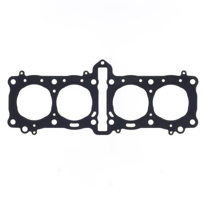 Thickness same as OE. Good quality raw materials are being used to produce this gasket, using inline laser cutting and multi-stage stamping technology.
