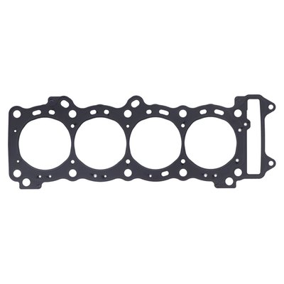 Thickness same as OE. Good quality raw materials are being used to produce this gasket, using inline laser cutting and multi-stage stamping technology.