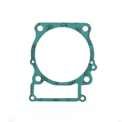 Thickness same as OE. Good quality raw materials are being used to produce this gasket, using inline laser cutting and multi-stage stamping technology.