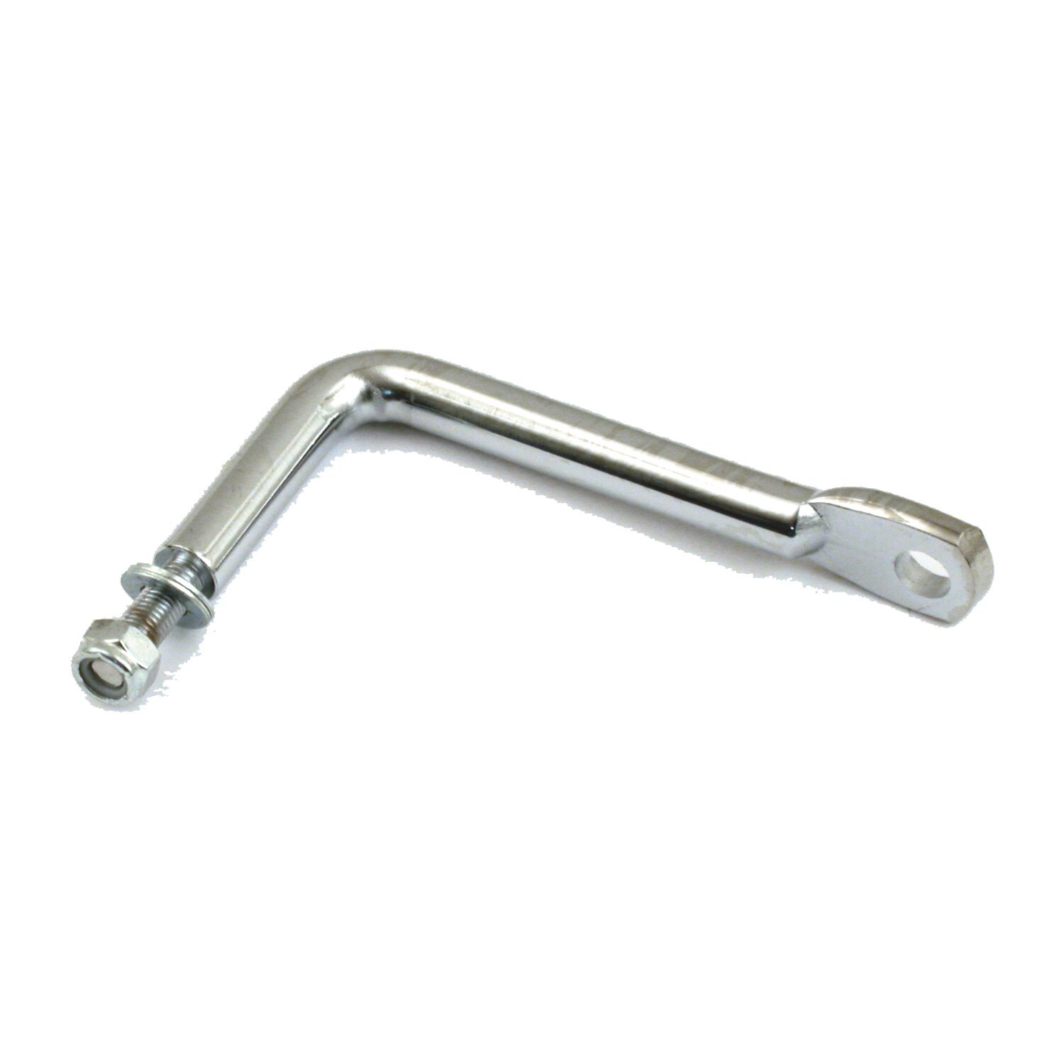 Mounting bracket Panhead style oil filter, Chrome