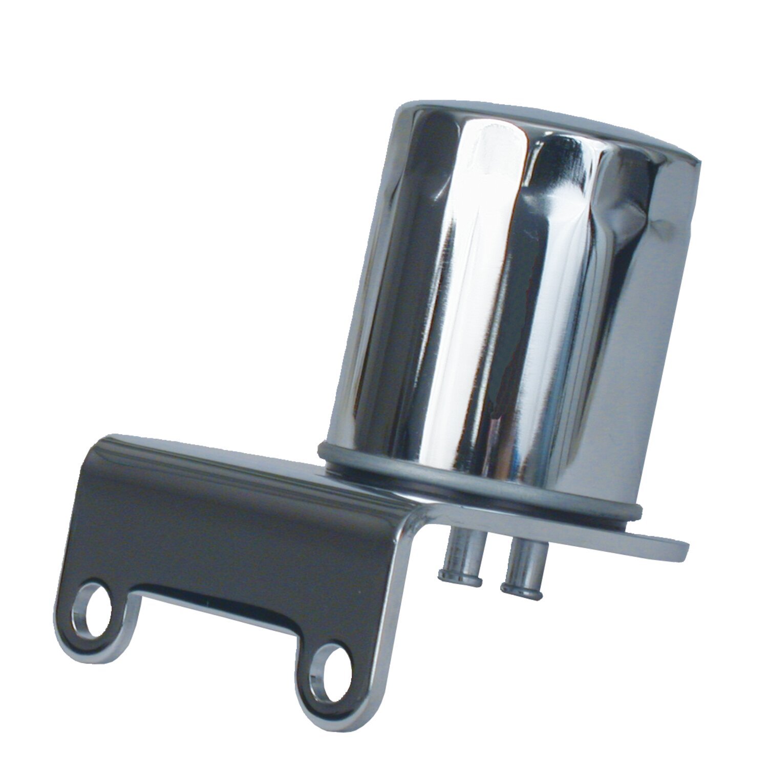Spin-on oil filter kit, Chrome