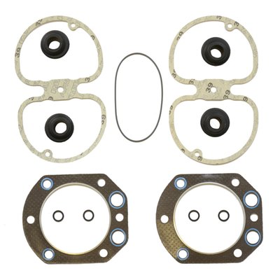 The Athena top end gasket kits include all necessary gaskets to rebuild the top end of the engine from the base gasket up. Kit includes all rubber gaskets, such as valve cover gaskets, o-rings and valve stem seal. High temperature blue silicon beading on most critical flat gaskets.