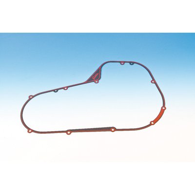 Foamet (Foam Coated Metal) with a silicone bead. OEM replacement reference 34901-94C.
James' Foamet gasket material has an aluminum core with a thin nitrile synthetic rubber foam layer bonded to both sides.