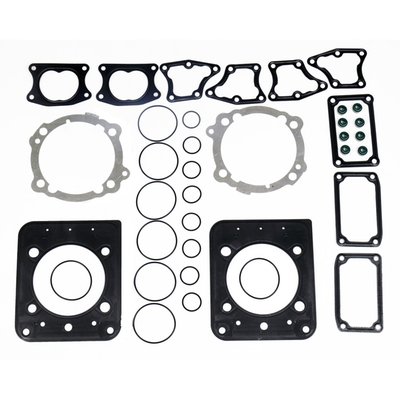 The Athena top end gasket kits include all necessary gaskets to rebuild the top end of the engine from the base gasket up. Kit includes all rubber gaskets, such as valve cover gaskets, o-rings and valve stem seal. High temperature blue silicon beading on most critical flat gaskets.