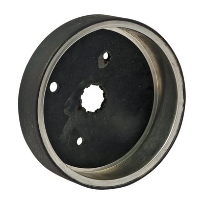 Magnets are encapsulated in a stainless steel shell. This will help prevent magnets coming loose, which fequently happens with OEM equipment. 
