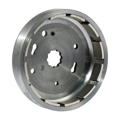 OEM style replacement for the OEM rotor. Rotor rear is flat and comes with spacers. OEM replacement reference 29999-97. 
Note: Magnets are not encapsulated, like OEM equipment.