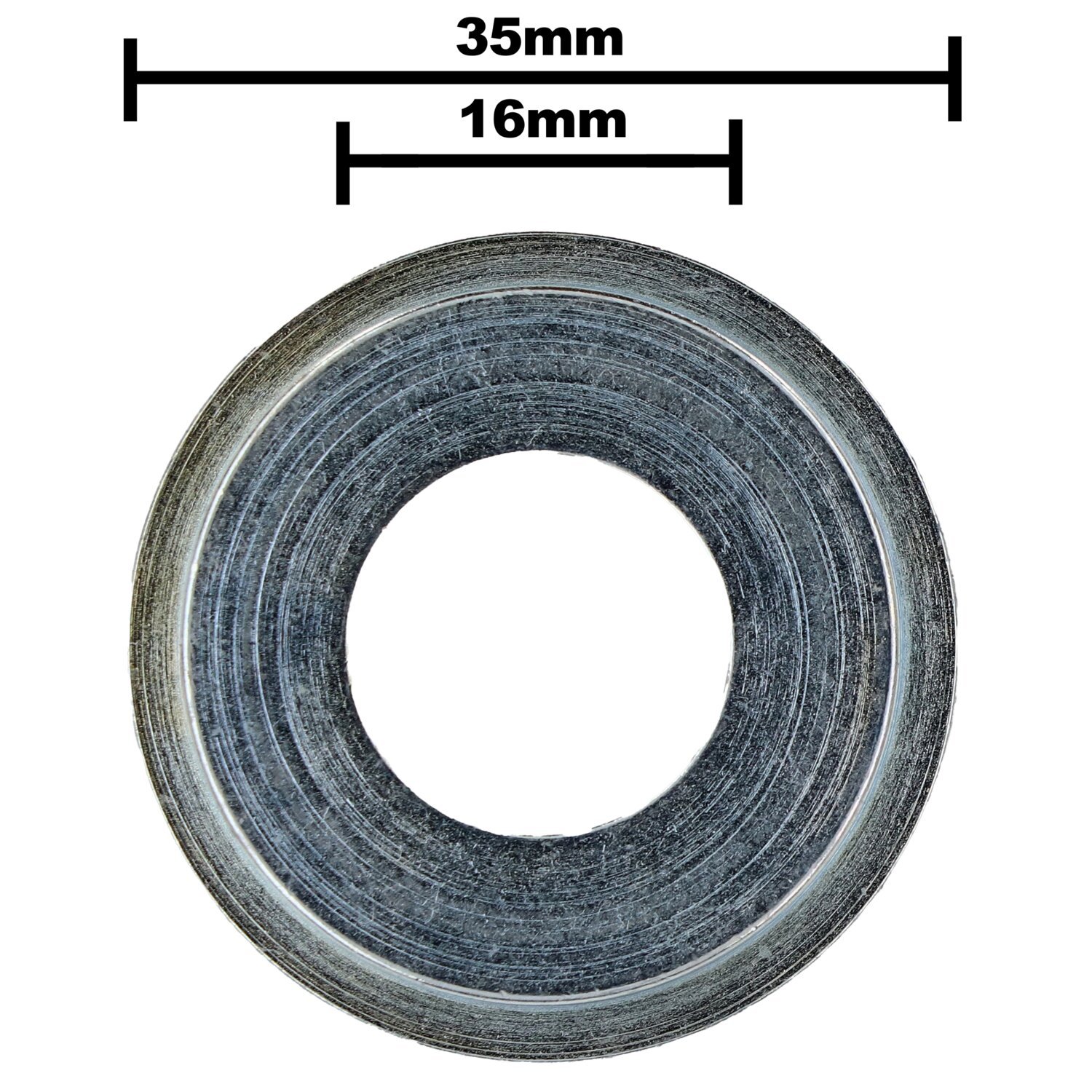 Bearing spacer, inner. swingarm