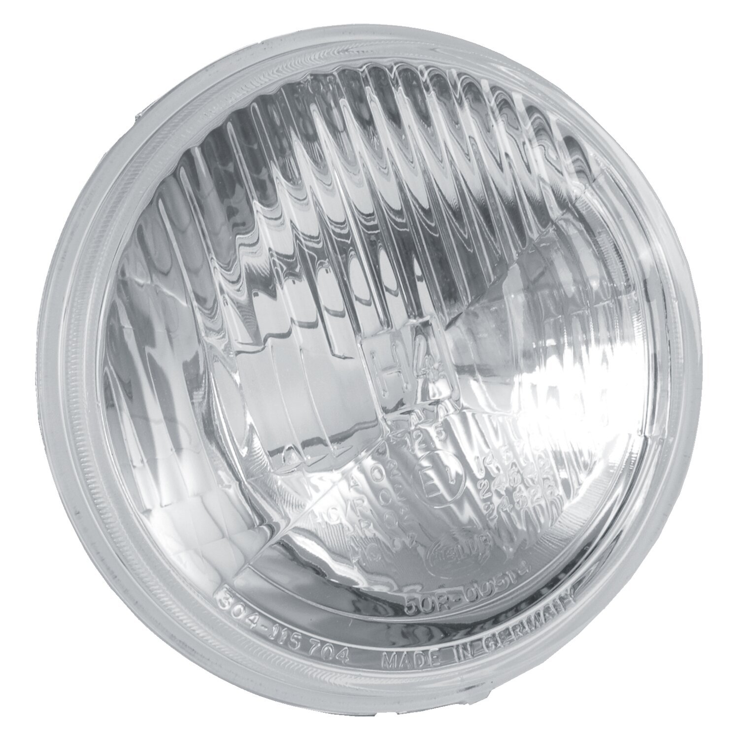 Hella, H4 headlamp unit. 5-3/4"