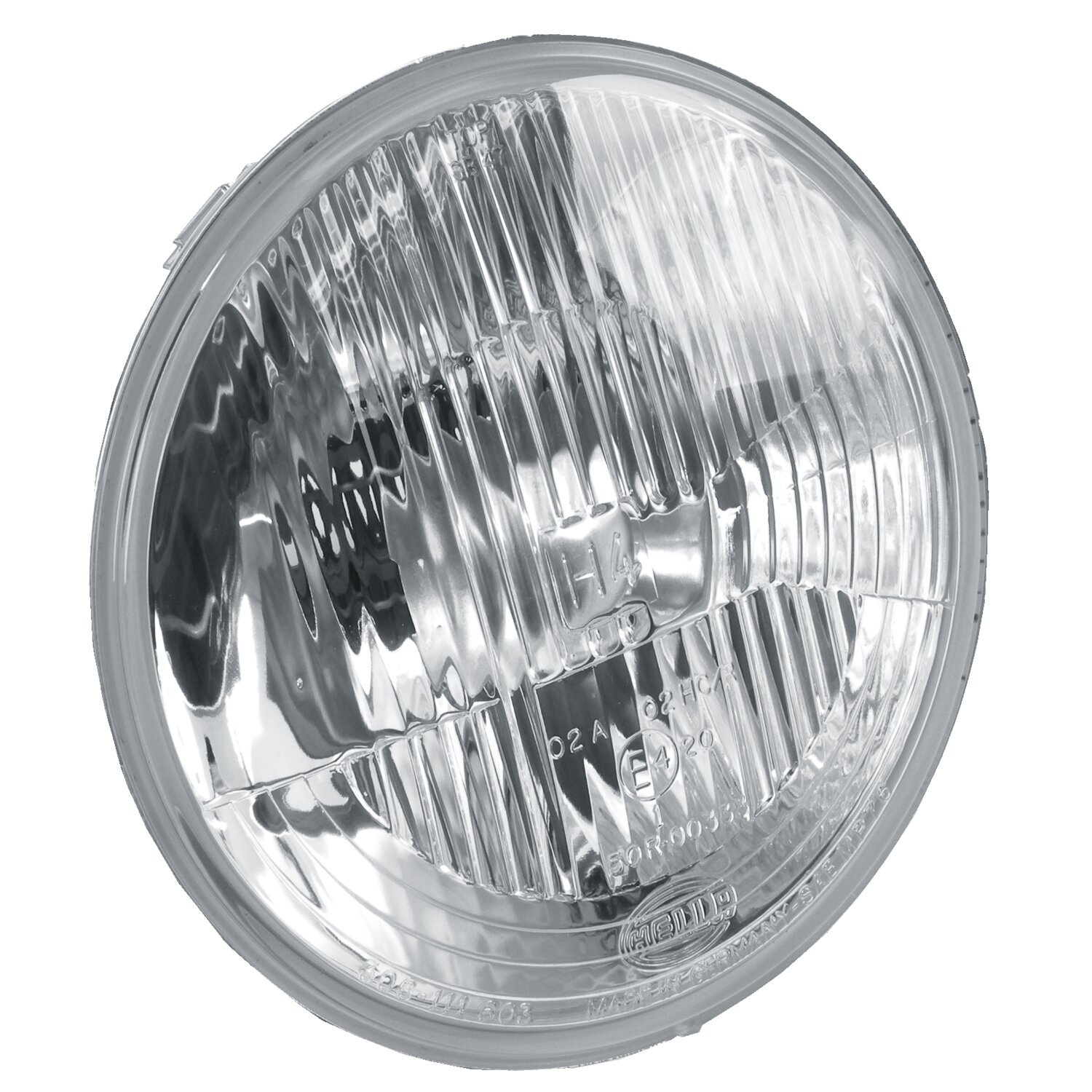 Hella, H4 headlamp unit. 7"
